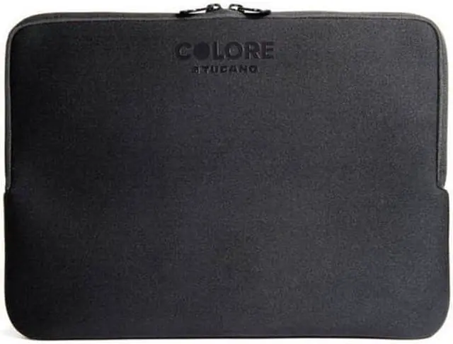 Main image of Tucano BFC1112 11.6"/12.5" Colore Second Skin Notebook Case (Black)
