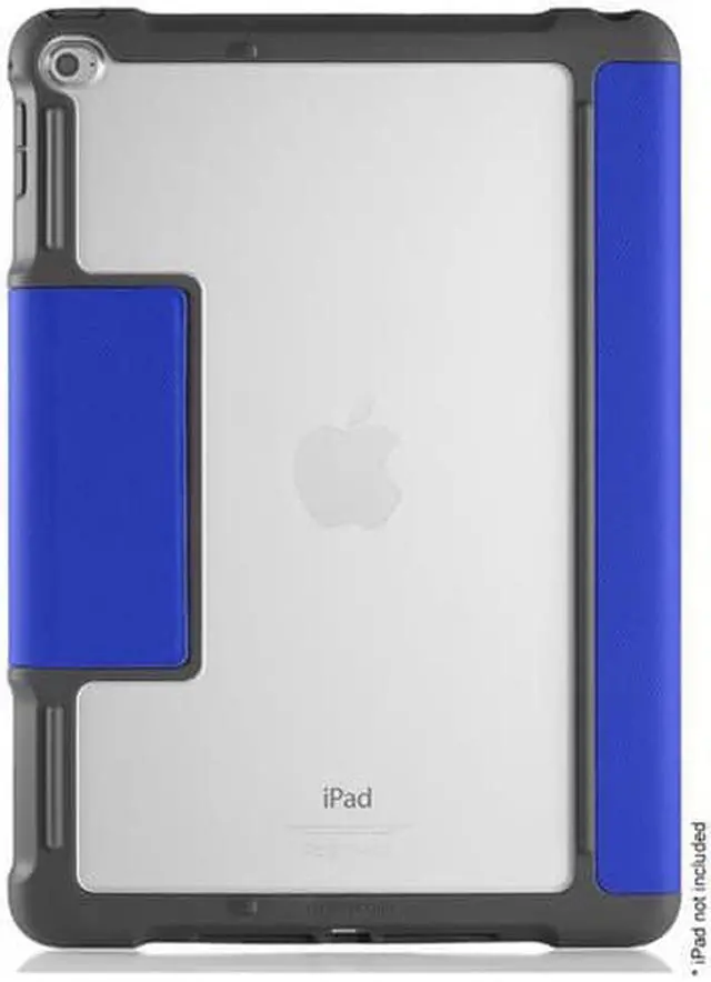 Alt view image 4 of 14 - STM Dux Rugged Air 2 Case for iPad, Blue #STM-222-104J-25