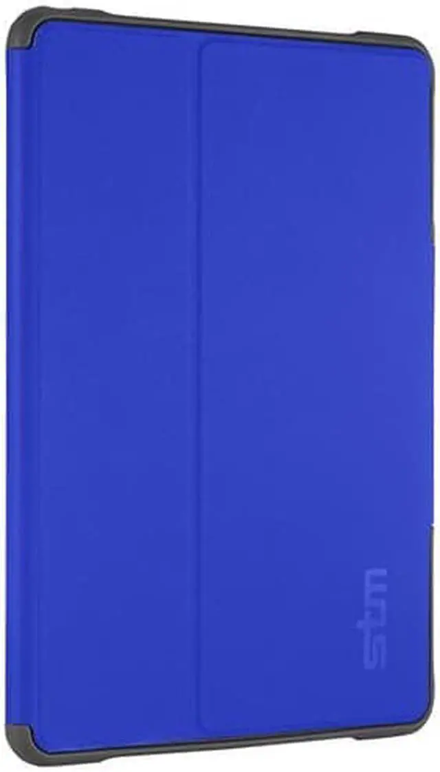 Alt view image 2 of 14 - STM Dux Rugged Air 2 Case for iPad, Blue #STM-222-104J-25