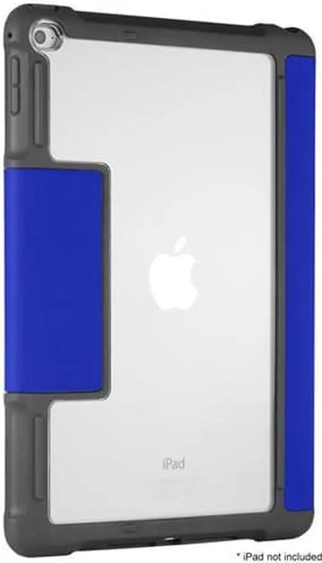 Alt view image 3 of 14 - STM Dux Rugged Air 2 Case for iPad, Blue #STM-222-104J-25