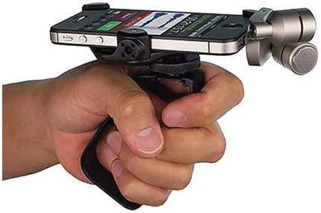 Alt view image 4 of 5 - Rode RODEGRIP Multi-purpose mount for iPhone 4 & iPhone 4S
