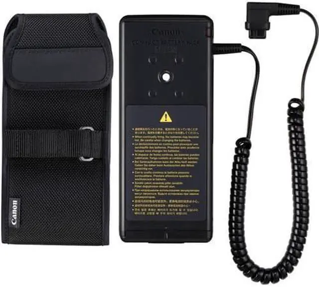 Alt view image 5 of 13 - Canon CP-E4N Compact Battery Pack