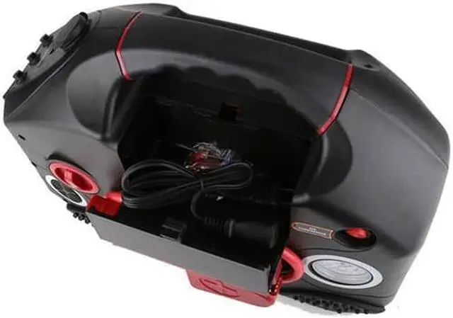 Alt view image 3 of 9 - Duracell Powerpack Pro 1300 DR600PWR|1,300 AMPs|Jumpstarts 4, 6 and 8 cylinder vehicles|160 PSI |600 watts |2 X 2.4A USB ports |ajustable LED light