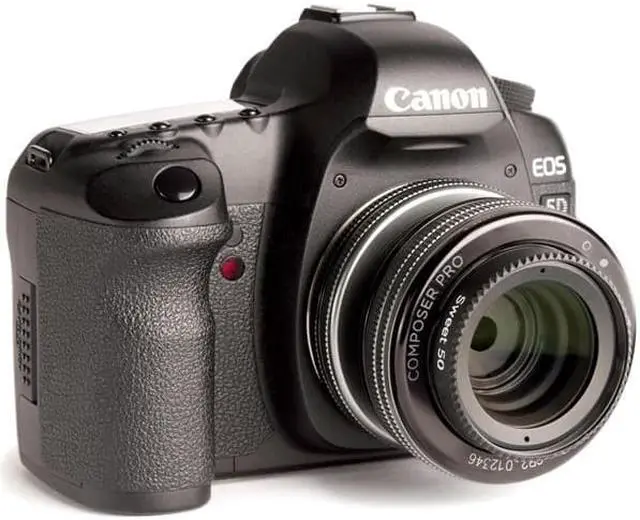 Alt view image 2 of 7 - Lensbaby Composer Pro II with Sweet 50 Optic for Canon EF #LBCP250C