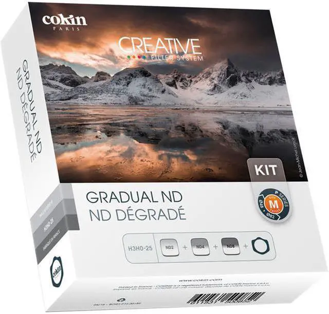 Main image of Cokin ND Graduated Filter Kit P Series w/ Filter Holder #H250