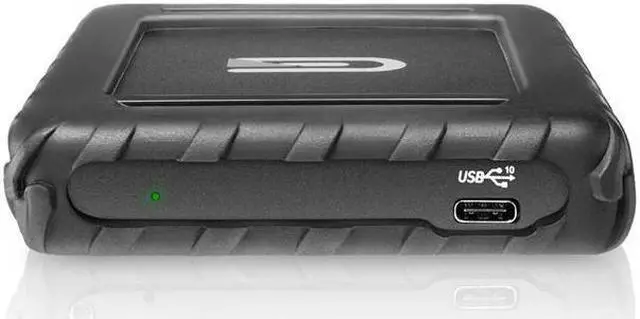 Alt view image 2 of 5 - Glyph Blackbox Plus, Bus-powered, SSD, USB-C (3.1, Gen2)
