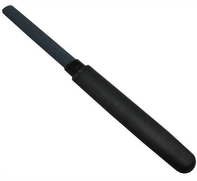 Alt view image 7 of 9 - Victorinox SwissArmy Dual Pocket Knife Sharpener, Ceramic Rod, Black #4.3323