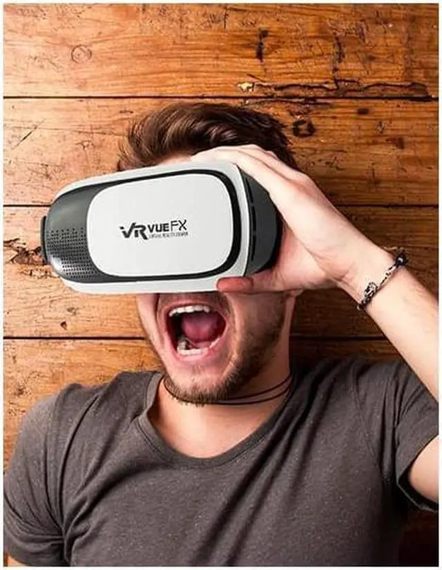 Main image of Xtreme Cables VR VUE FX Virtual Reality Viewer for 3.5 to 6" Phones #XSX5-1002