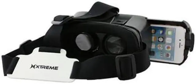 Alt view image 3 of 5 - Xtreme Cables VR VUE FX Virtual Reality Viewer for 3.5 to 6" Phones #XSX5-1002