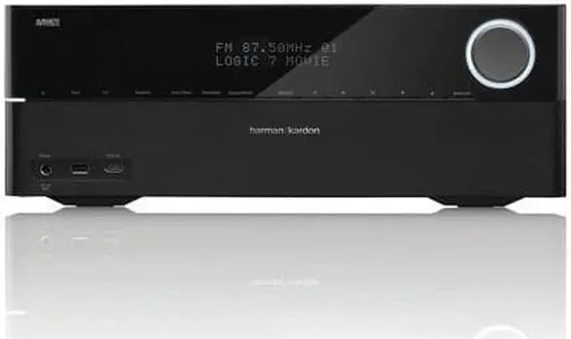 Alt view image 9 of 12 - Harman Kardon AVR 3700 7.2 Channel AV Home Theater Receiver