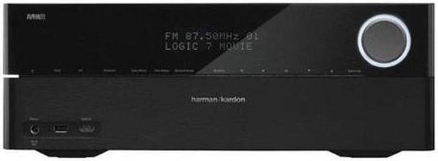 Alt view image 8 of 12 - Harman Kardon AVR 2700 7.1 Channel Home Theater Receiver with Apple AirPlay