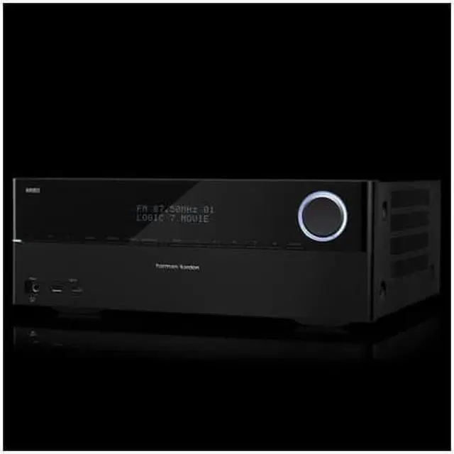 Alt view image 10 of 12 - Harman Kardon AVR 3700 7.2 Channel AV Home Theater Receiver