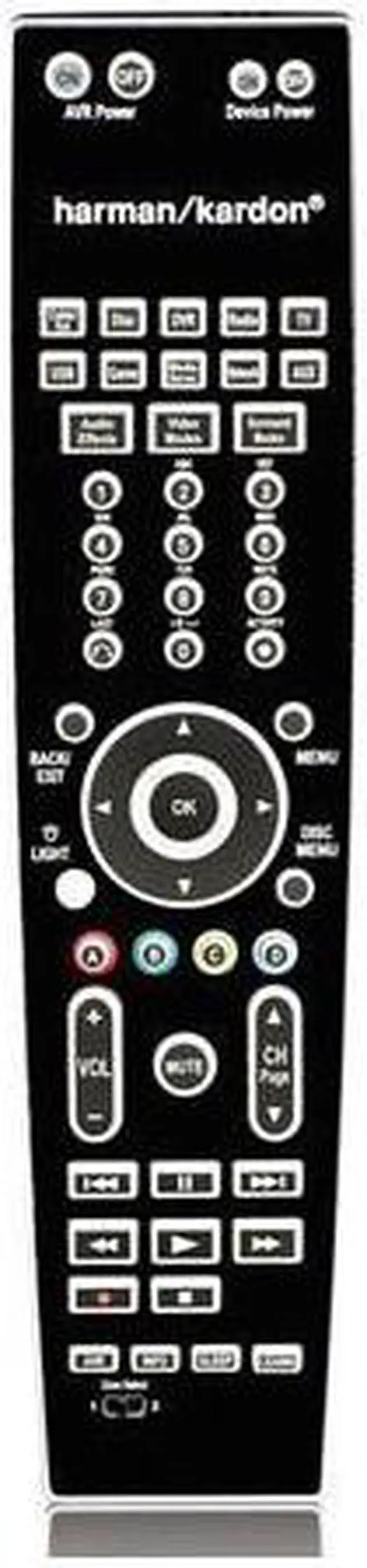 Alt view image 12 of 12 - Harman Kardon AVR 3700 7.2 Channel AV Home Theater Receiver