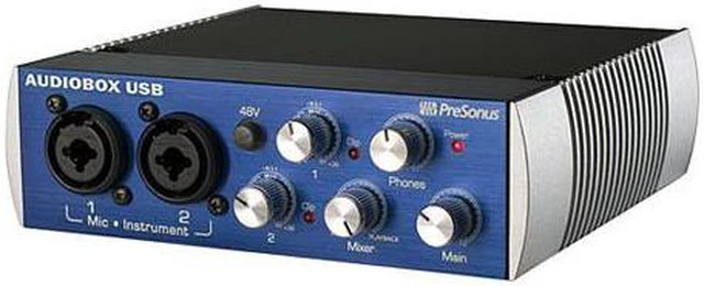 Alt view image 9 of 9 - PreSonus AUDIOBOX-USB 2-Ch USB Audio Interface USB Audio Interface