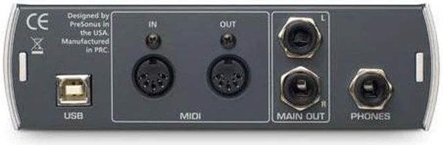 Alt view image 8 of 9 - PreSonus AUDIOBOX-USB 2-Ch USB Audio Interface USB Audio Interface