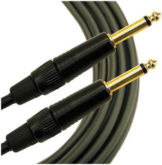 Alt view image 3 of 7 - Mogami 10' Gold Instrument Cable Guitar Keyboard Cord