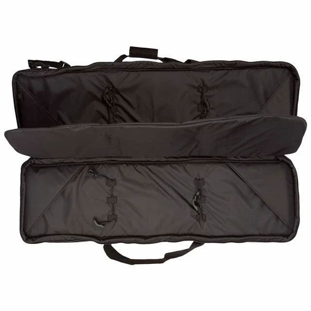 Alt view image 2 of 5 - 5.11 Tactical VTAC Mark II Double Rifle Case, 42", Black 56222