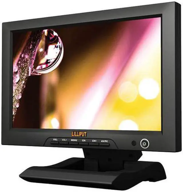 Alt view image 5 of 9 - Lilliput FA1013-NP/H/Y/S 10.1" 3G-SDI LOOP THROUGH  WITH Input Signal:  HDMI, YPbPr, AV1/AV2 Camera Monitor BY VIVITEQ INC