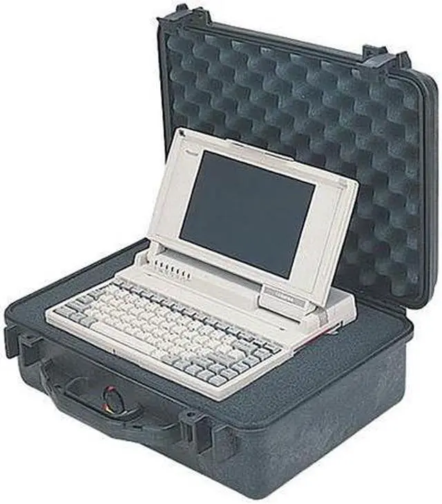 Alt view image 2 of 5 - PELICAN 1500 (1500-000-150) Orange Medium Case