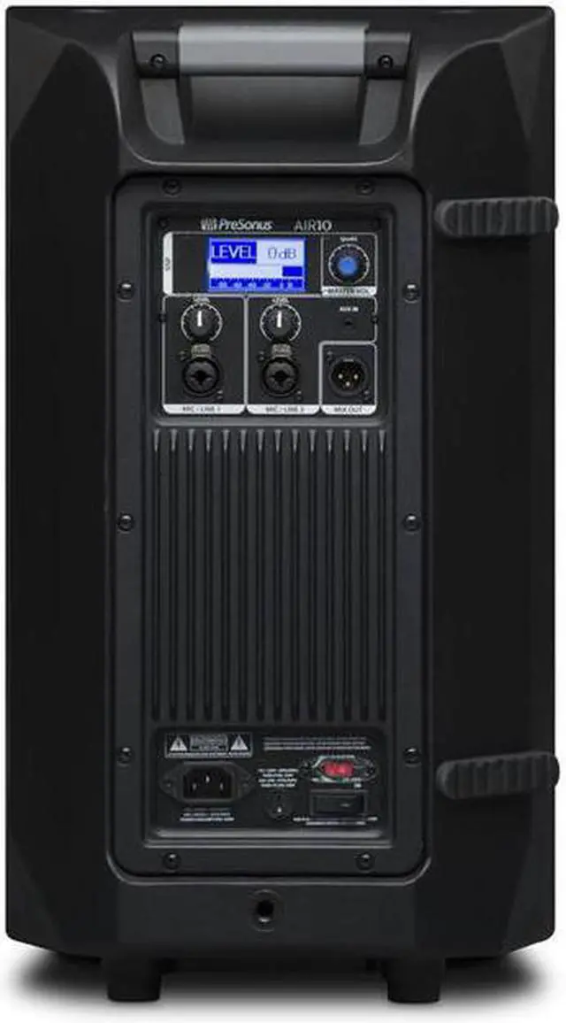 Alt view image 2 of 20 - PreSonus AIR10 10" 2-Way Active Sound-Reinforcement Loudspeaker, Single