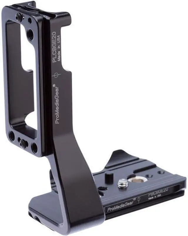 ProMediaGear PLCBGE20 Arca-Swiss L-Bracket for Canon 5D Mark