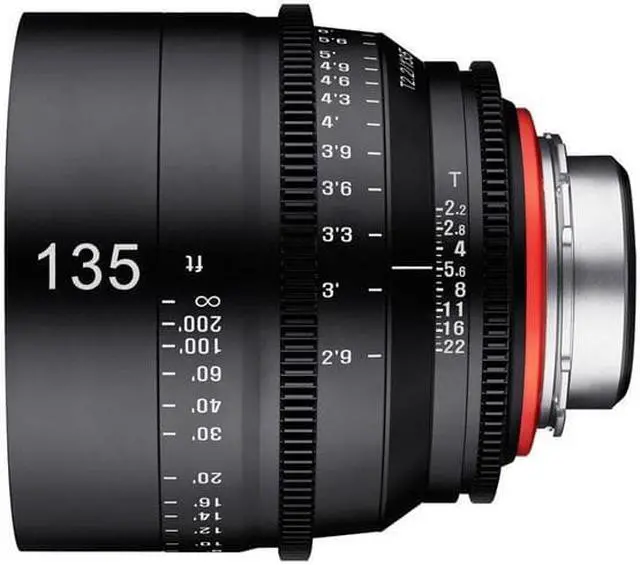 Alt view image 2 of 8 - Rokinon XEEN 135mm T2.2 Pro Cine Lens for Canon EF #XN135-C