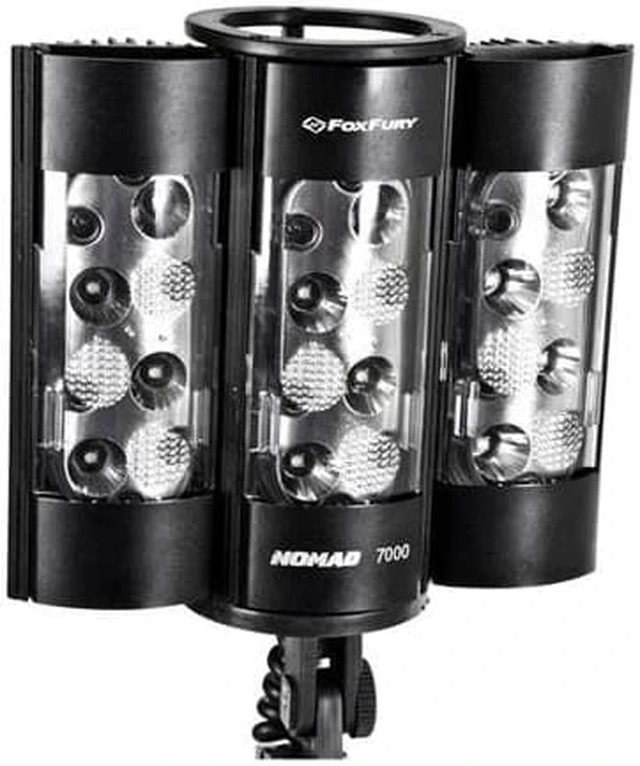 Alt view image 5 of 16 - FOXFURY 200-900 FOXFURY LED Black Remote Area Lighting System