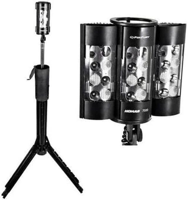 Alt view image 3 of 16 - FOXFURY 200-900 FOXFURY LED Black Remote Area Lighting System