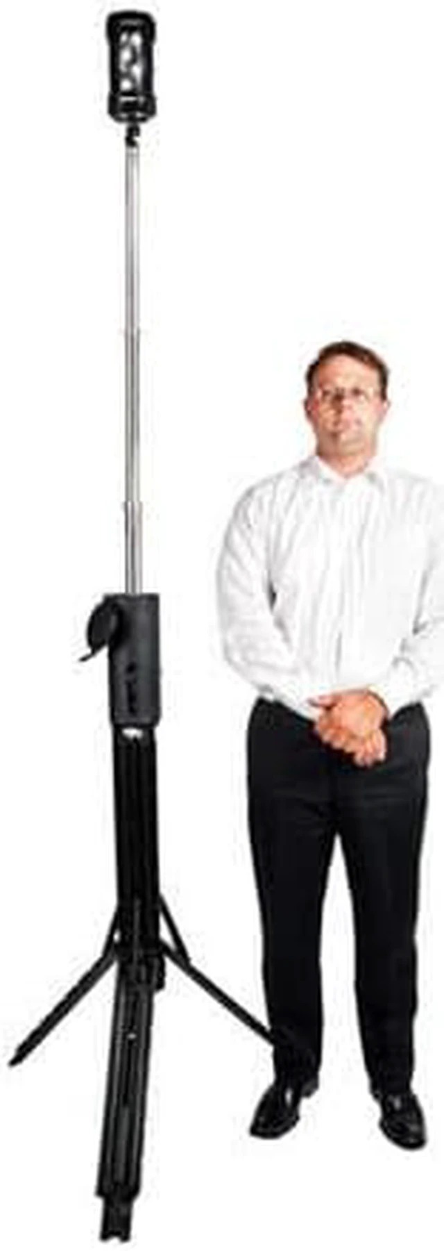 Alt view image 6 of 16 - FOXFURY 200-900 FOXFURY LED Black Remote Area Lighting System