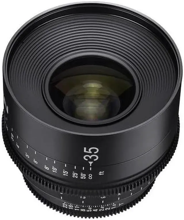 Alt view image 5 of 11 - Rokinon Xeen 35mm T/1.5 Pro Cine Lens (for Video DSLR PL Mount Cameras) Blackmagic PL Mount