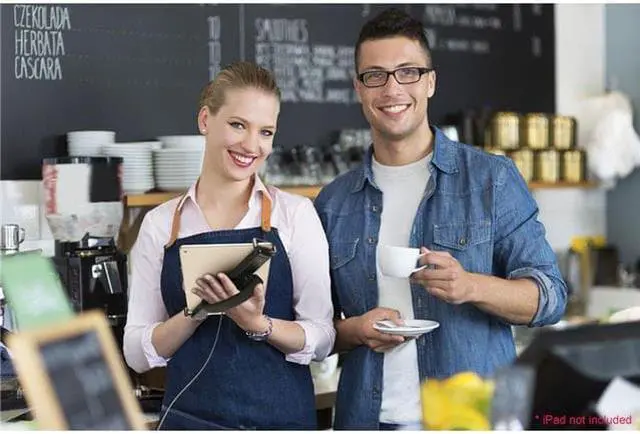 Alt view image 4 of 18 - Large Tablet Security Grip