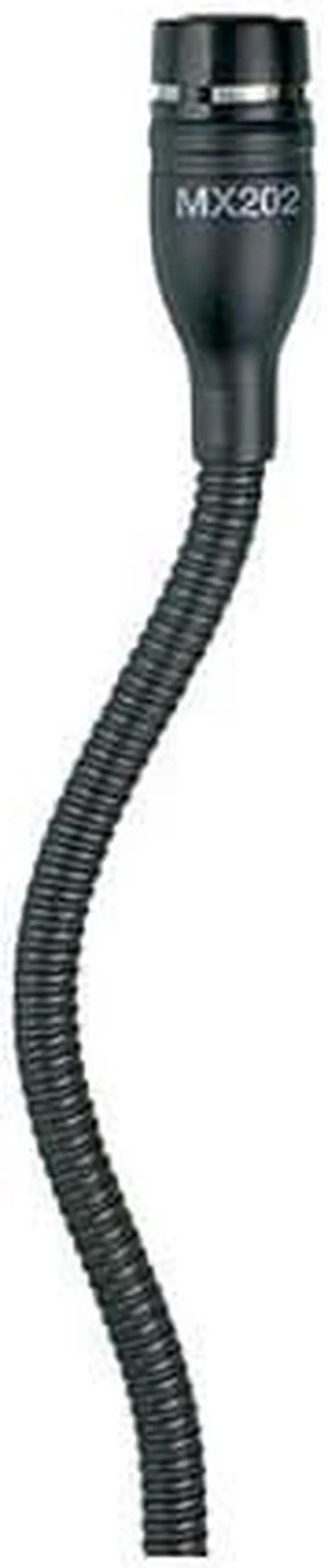 Alt view image 3 of 7 - Shure Microflex Overhead Card. Cond. Mic, Black