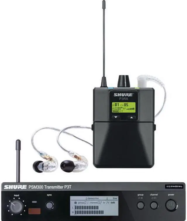 Main image of Shure PSM 300 Stereo Personal Wireless Monitor System, Band H20: 518-541MHz