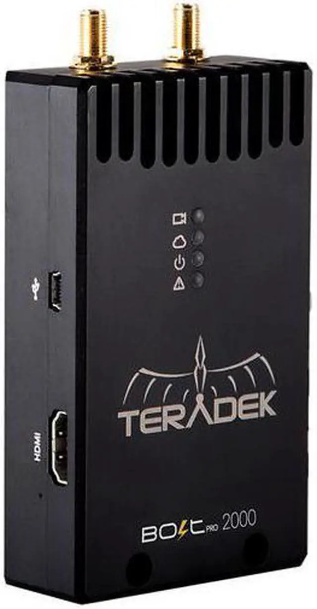 Main image of Teradek Bolt Pro 2000 3G-SDI and HDMI Wireless Video Transmitter #10-0991