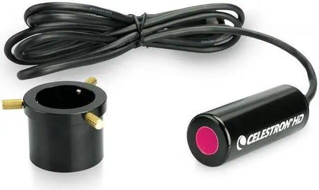 Main image of Celestron HD 5MP Digital Microscope Imager, Black