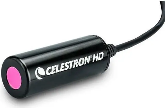 Alt view image 2 of 19 - Celestron HD 5MP Digital Microscope Imager, Black