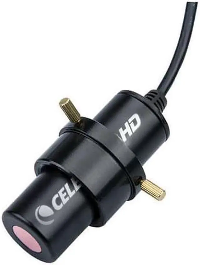 Alt view image 4 of 19 - Celestron HD 5MP Digital Microscope Imager, Black