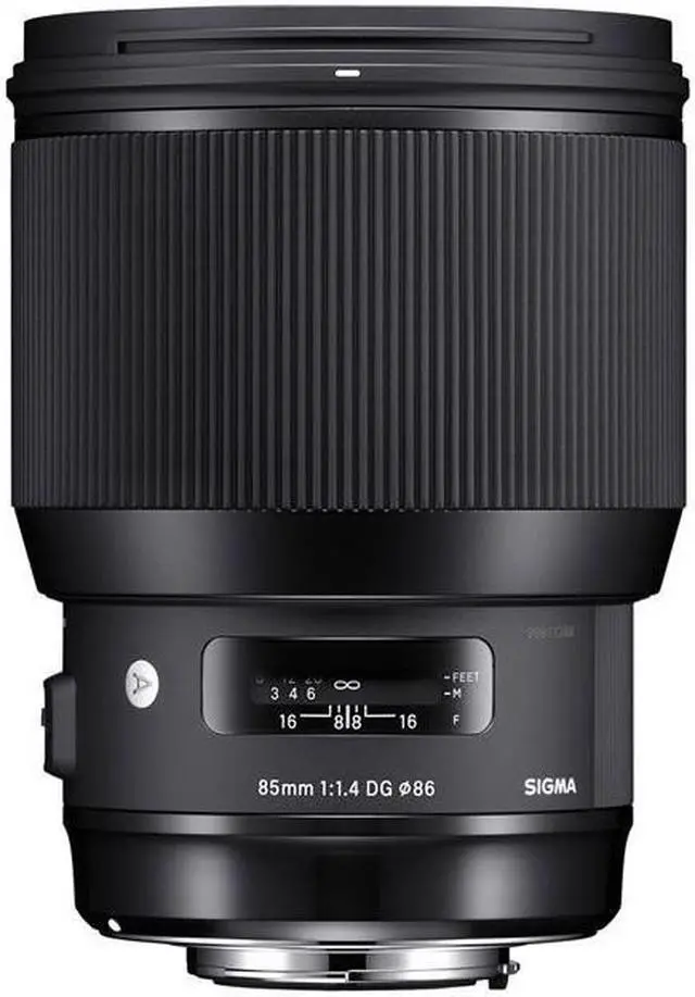 Alt view image 3 of 20 - Sigma 85mm f1.4 DG HSM Art Lens for Nikon