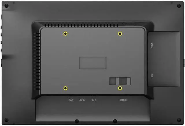 Alt view image 6 of 10 - LILLIPUT 10.1" FA1014-NP/C 16:9 IPS 1280X800 LCD monitor with HDMI, DVI VGA and composite bu LILLIPUT OFFICIAL SELLER :VIVITEQ