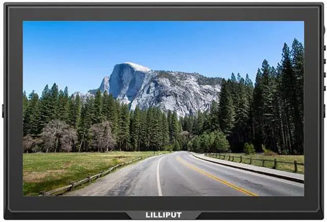 Alt view image 5 of 10 - LILLIPUT 10.1" FA1014-NP/C 16:9 IPS 1280X800 LCD monitor with HDMI, DVI VGA and composite bu LILLIPUT OFFICIAL SELLER :VIVITEQ