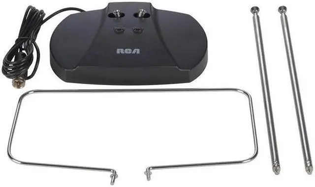 Alt view image 6 of 14 - RCA Basic Indoor HDTV Antenna - ANT111E