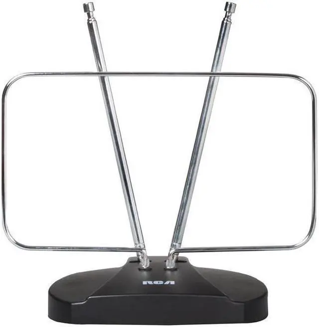 Alt view image 4 of 14 - RCA Basic Indoor HDTV Antenna - ANT111E