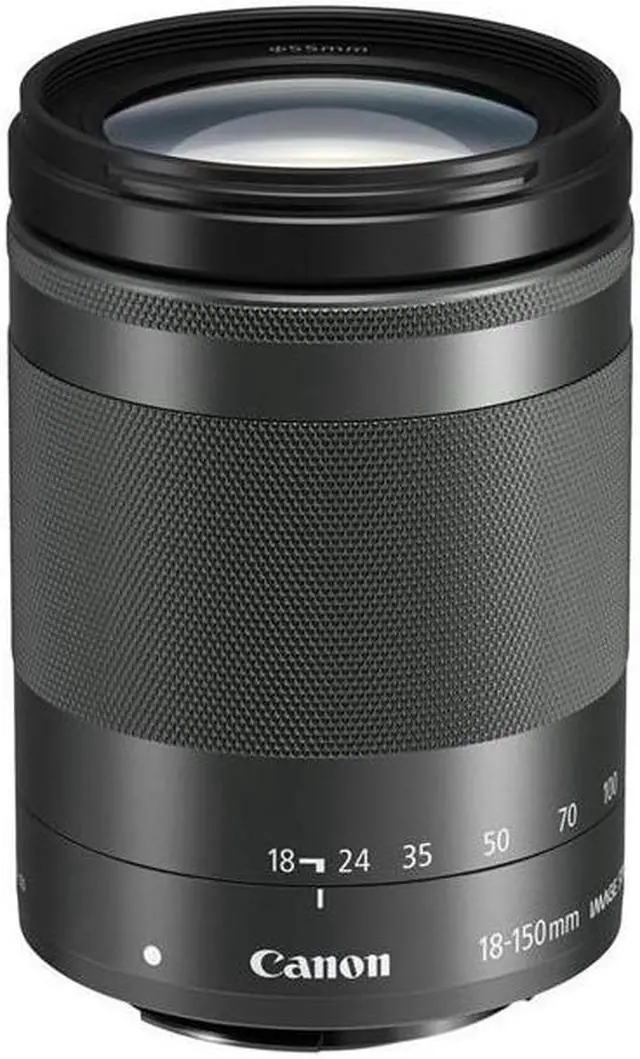 Alt view image 5 of 20 - Canon EF-M 18-150mm f/3.5-6.3 IS STM Lens - Black