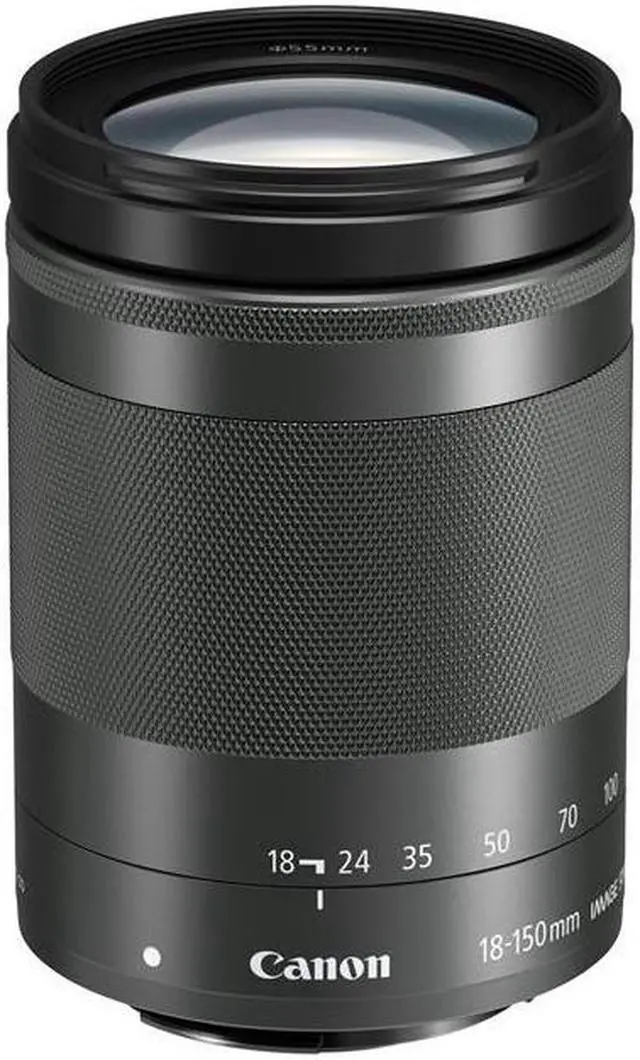 Alt view image 3 of 20 - Canon EF-M 18-150mm f/3.5-6.3 IS STM Lens - Black