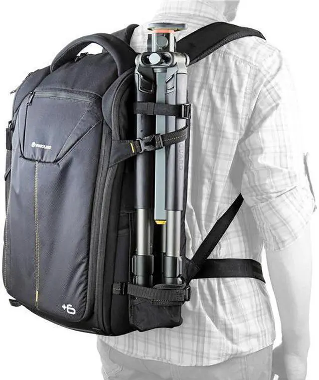 Alt view image 2 of 17 - Vanguard Alta Rise 48 Backpack (Black) ALTA RISE 48
