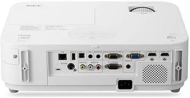 Alt view image 3 of 4 - NEC NP-M363X 3600-Lumen XGA Projector with Dual HDMI Inputs and 1.7X optical zoom