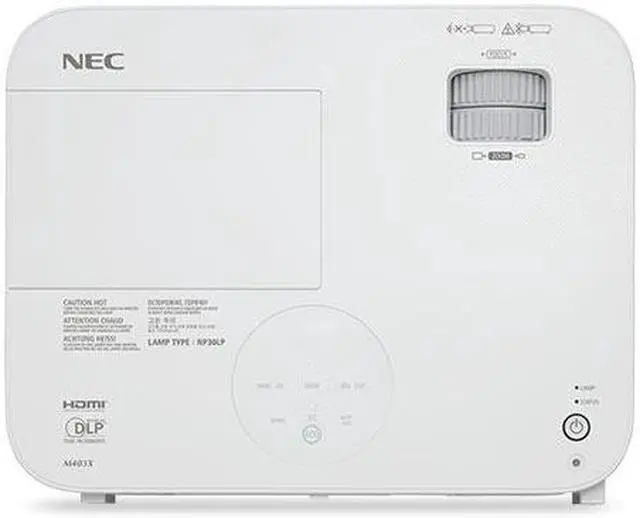 Alt view image 4 of 4 - NEC NP-M363X 3600-Lumen XGA Projector with Dual HDMI Inputs and 1.7X optical zoom