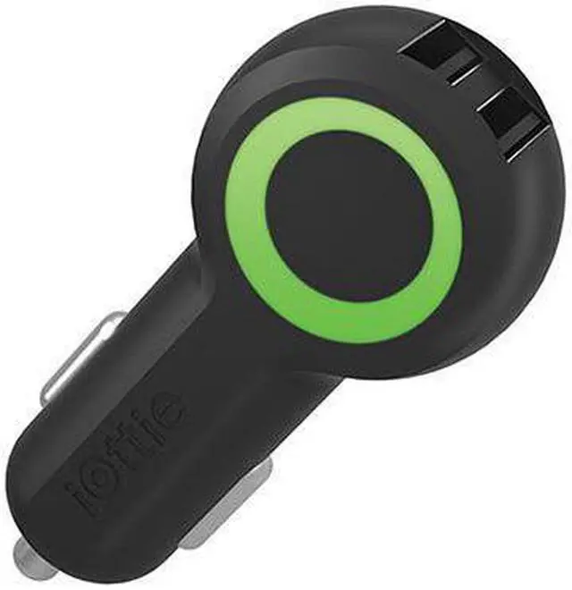 Alt view image 6 of 10 - iOttie CHCRIO101BK RapidVOLT Dual Ports USB Car Charger - Black