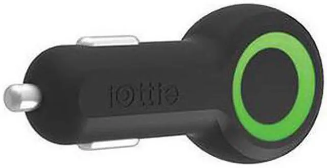 Alt view image 7 of 10 - iOttie CHCRIO101BK RapidVOLT Dual Ports USB Car Charger - Black