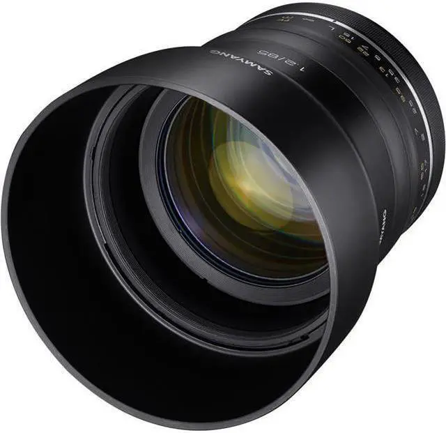 Alt view image 4 of 5 - Rokinon SP 85mm f/1.2 High Speed Lens for Canon EF #SP85M-C